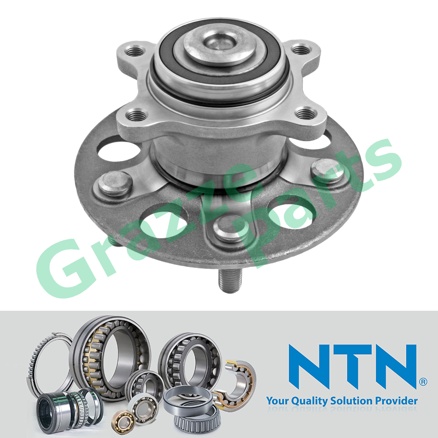 (1pc) NTN Wheel Bearing Rear Hub HUB143T-2 for Honda Civic FB 1.5 Hybrid Civic TRO 1.5 Hybrid (42200