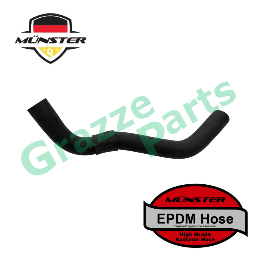 Münster Radiator Coolant Hose Pipe Top Upper Bottom Lower for Toyota Alphard ANH10 2.4 2002-2008 2AZ