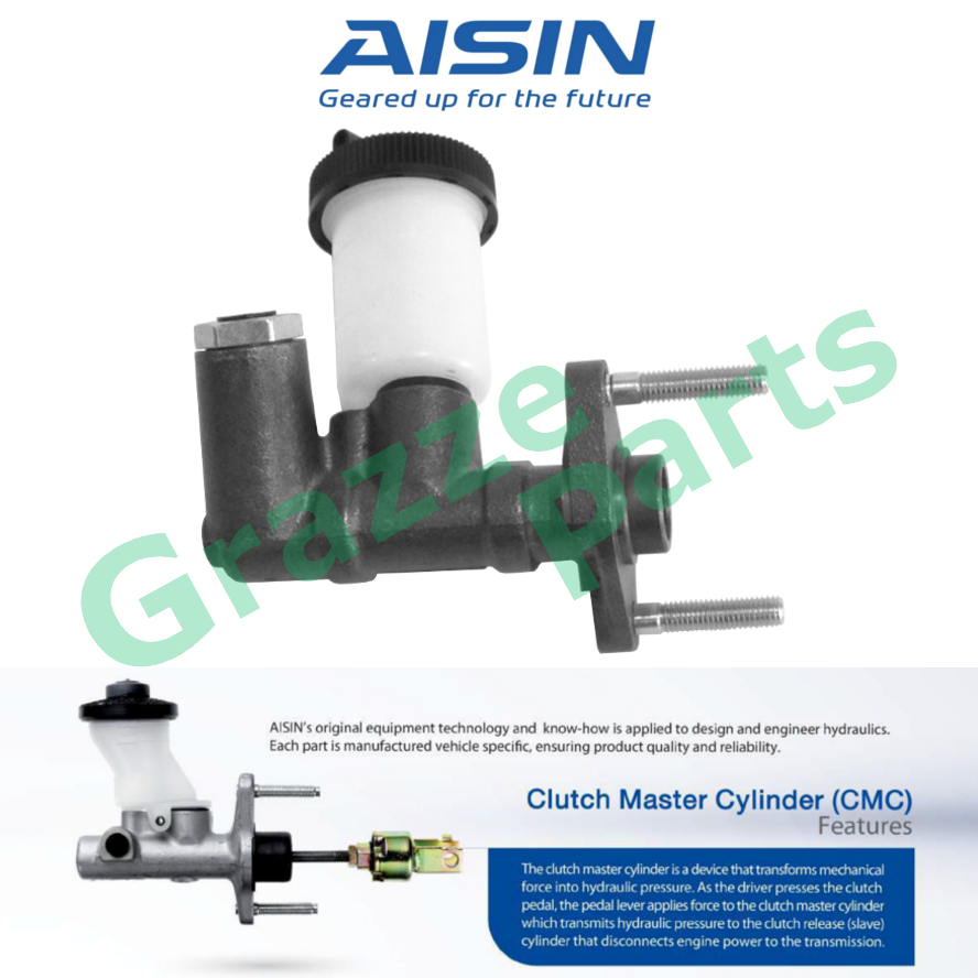 AISIN Hydraulic Top/Upper Clutch Master Pump Cylinder CMZ-606A for Ford Econovan Ranger 2.5 Diesel -