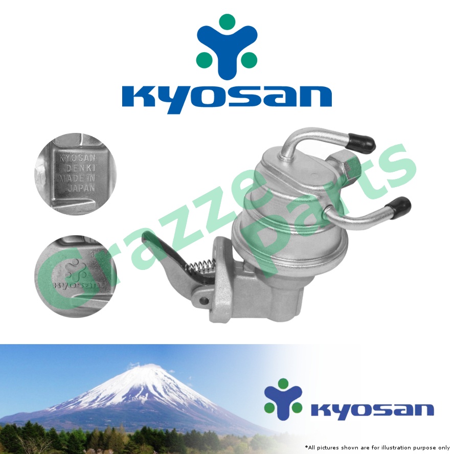 Kyosan Made In Japan Mechanical Fuel Pump TP777 for Toyota Forklift 5K
