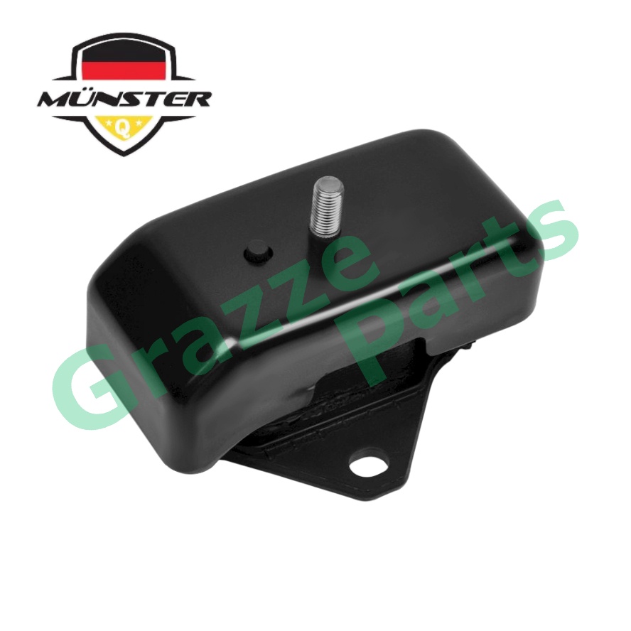 (1pc) Münster Engine Mounting Set Mitsubishi Triton 2.5 3.2 05'-15' Pajero Sport 2.5 4D56 Turbo Manu