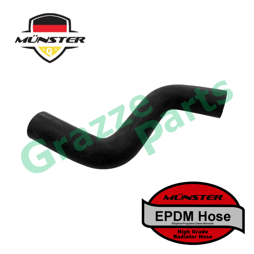Münster Radiator Coolant Hose Pipe Top Upper Bottom Lower Toyota Land Cruiser Prado KZJ95 Diesel 199