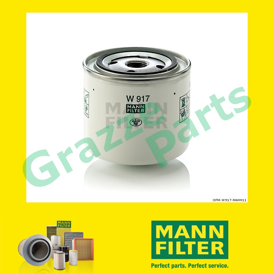 100% Original Mann Oil Filter W917 W 917 OC204 for Volvo Bus B10 B10B B10M B10R B9 B9M
