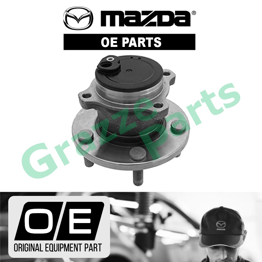 Mazda OEM Parts C273-26-15X Rear Hub Wheel Bearing Mazda Biante Skyactiv Sky-Activ Sky Active MPV 2.