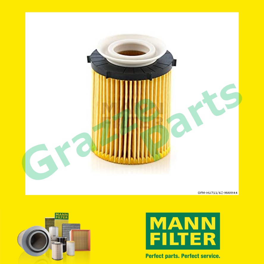 100% Original Mann Oil Filter HU711/6Z HU 711/6 Z OX982D Mercedes Benz GLC Coupé X253 C253 300 e GLC