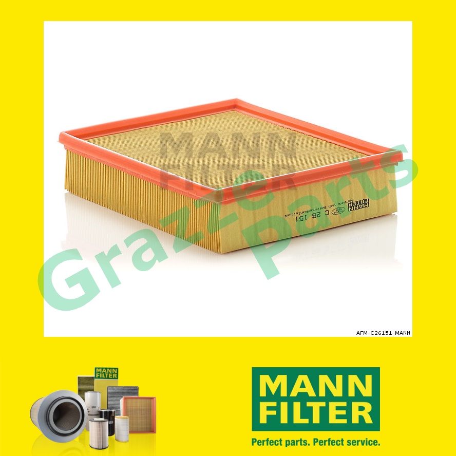 100% Original Mann Engine Air Filter C26151 C 26 151 LX422 for BMW 5 Series E34 530i 540i E39 535i 5