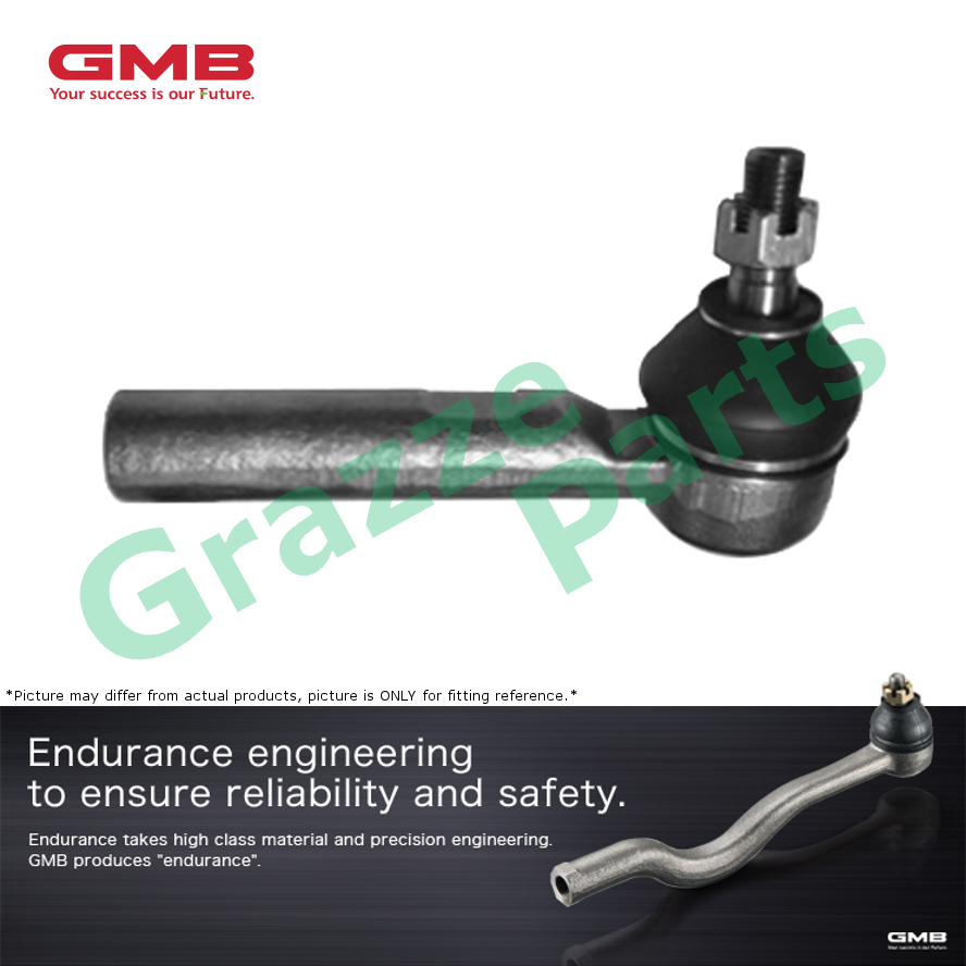 (2pc) GMB Steering Tie Rod End Outer 0701-1410 for Toyota Rush Perodua Nautica Ford F700 (Left = Rig