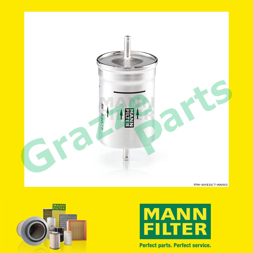 100% Original Mann Fuel Filter WK830/7 WK 830/7 KL2 KL450 for Ford Galaxy I 2.0i 2.0 i 2.3 16V 2.8i 
