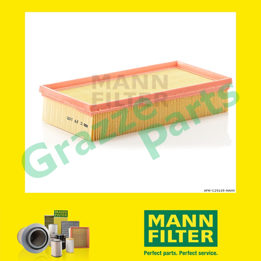 100% Original Mann Engine Air Filter C29105 C 29 105 LX494 LX535 BMW 7 Series E38 750i X5 E53 3.0 B1