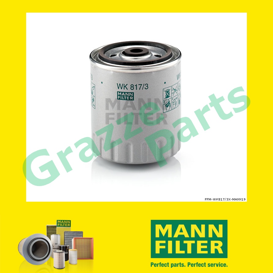 100% Original Mann Fuel Filter WK817/3X WK 817/3 X KC21 KC21D for Mercedes Benz G-Class W463 250 300