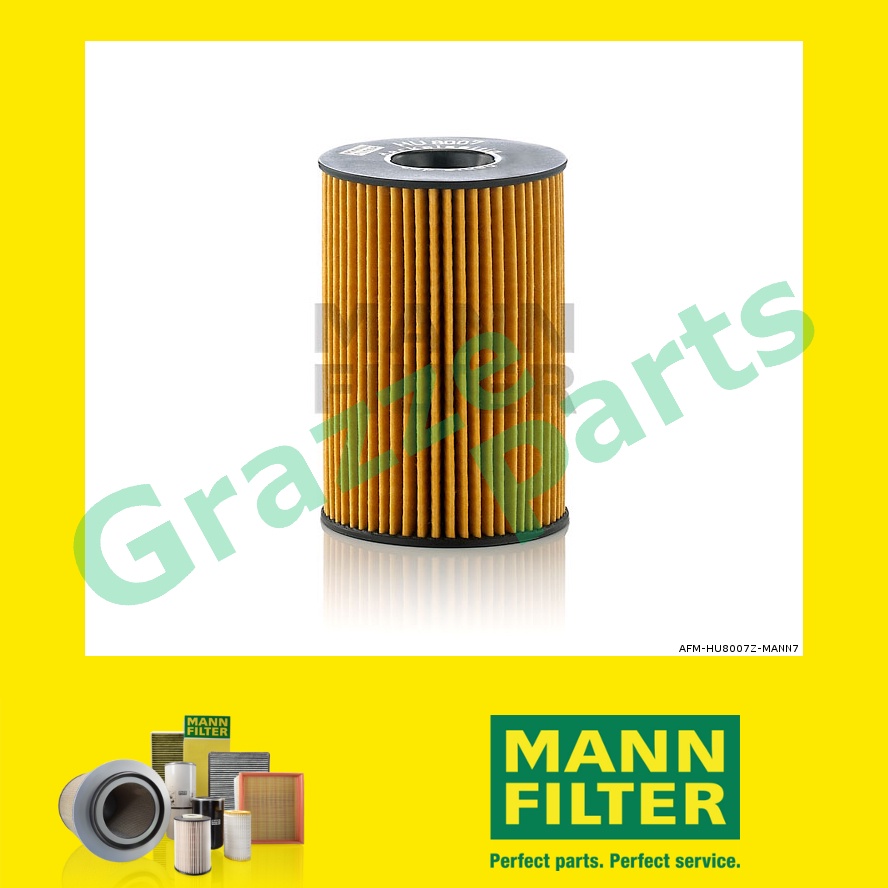 100% Original Mann Engine Oil Filter HU8007Z HU 8007 Z OX353/3 OX353/3D BMW 8 Series F91 F92 F93 M8