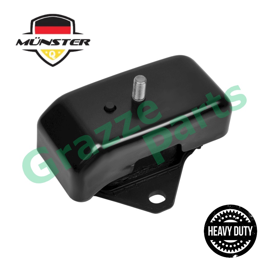 (1pc) Münster ^HD^ Engine Mounting Set Mitsubishi Triton 2.5 3.2 New KL3T 2015 Pajero Sport 2.5 4D56