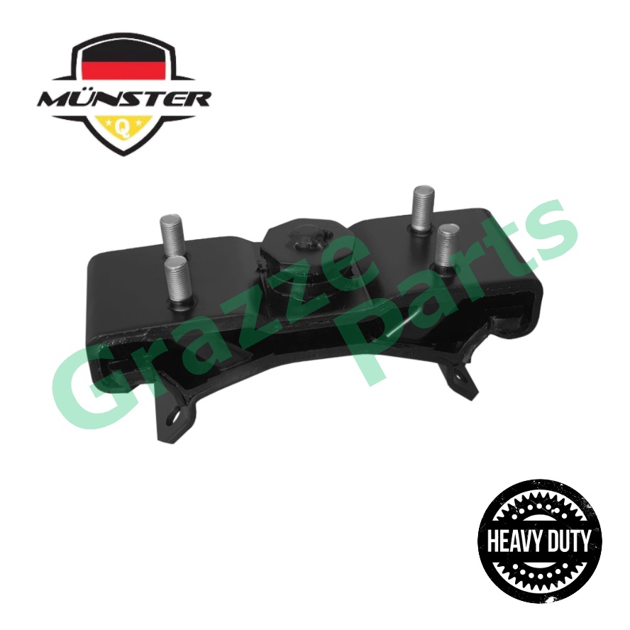 (1pc) Münster ^HD^ Engine Mounting Set Mitsubishi Triton 2.5 3.2 New KL3T 2015 Pajero Sport 2.5 4D56
