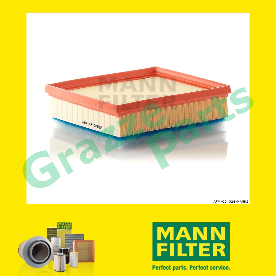 100% Original Mann Engine Air Filter C24024 C 24 024 LX2077/4 for BMW 3 Series F30 F31 F80 316d 318d