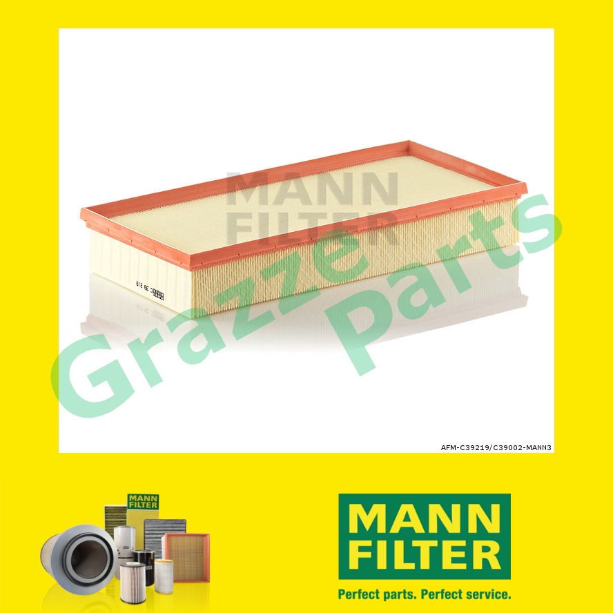 100% Original Mann Engine Air Filter C39219 C 39 219 = C39002 C 39 002 Porsche Cayenne I 9PA 3.2 3.6