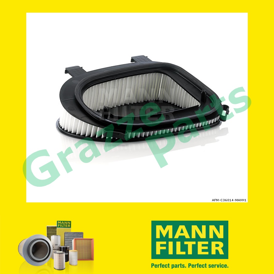 100% Original Mann Engine Air Filter C36014 C 36 014 LX3541 for BMW X5 F15 F85 25d X6 E71 E72 30dX 4