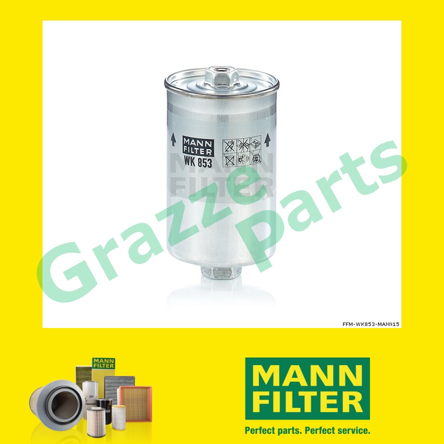 100% Original Mann Fuel Filter WK853 WK 853 KL30 for Ford Sierra II Sapphire 1.6 1.8 2.0 i 1.6i 1.8i