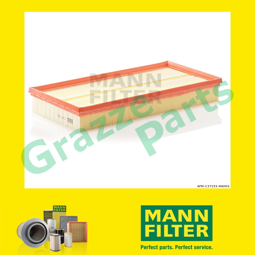 100% Original Mann Engine Air Filter C37153 C 37 153 LX684 LX1722 for SEAT Leon I 1M1 1.9 SDI TDI 2.