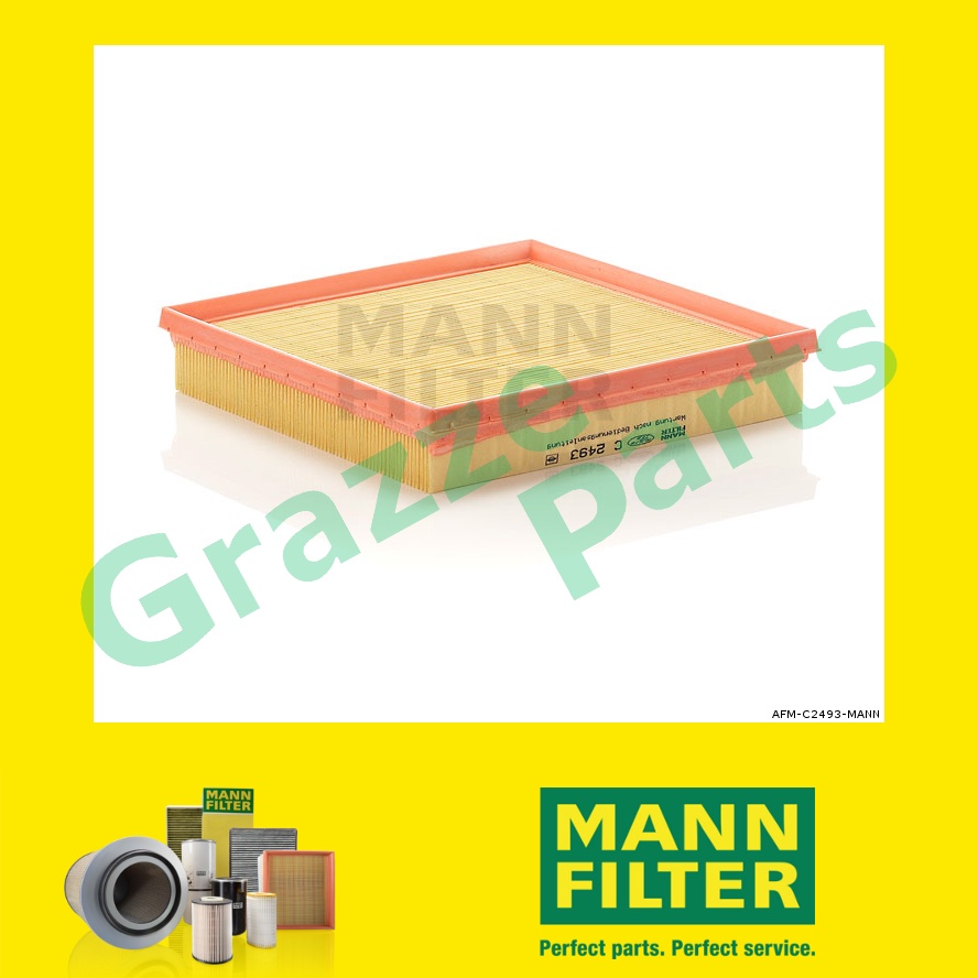 100% Original Mann Engine Air Filter C2493 C 2493 LX500 LX501 BMW 3 Series E36 316i 318i 318is Compa