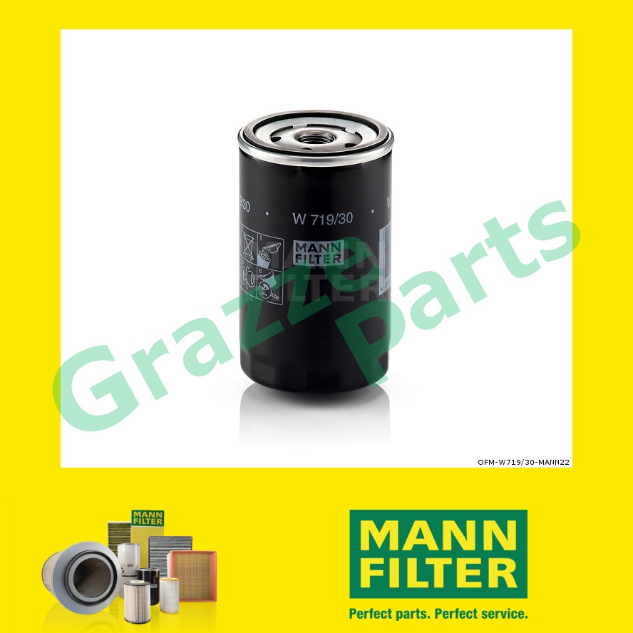 Original Mann Oil Filter W719/30 W 719/30 OC154 OC240 SEAT Cordoba I 2.0 GTi 2.0 i 2.0i 16V Cordoba 