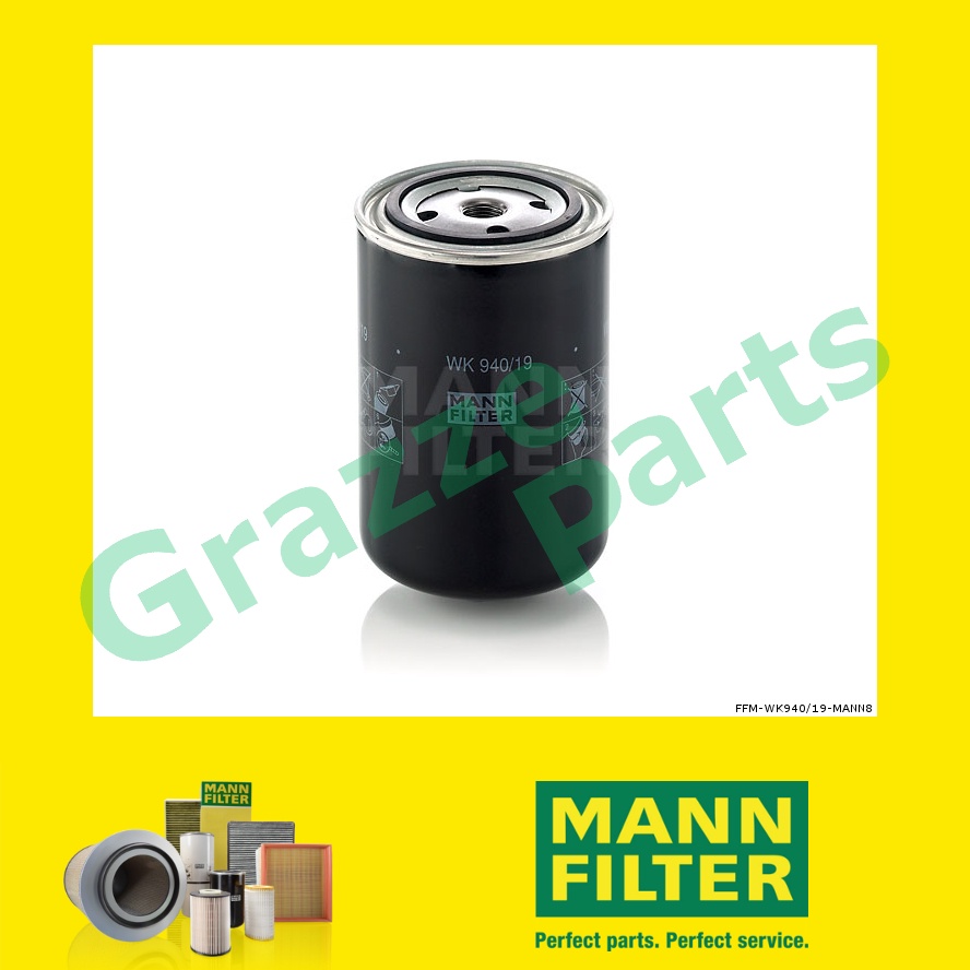 100% Original Mann Fuel Filter WK940/19 WK 940/19 for Deutz AG Engine 2013 Series BF4M 2015 Series T