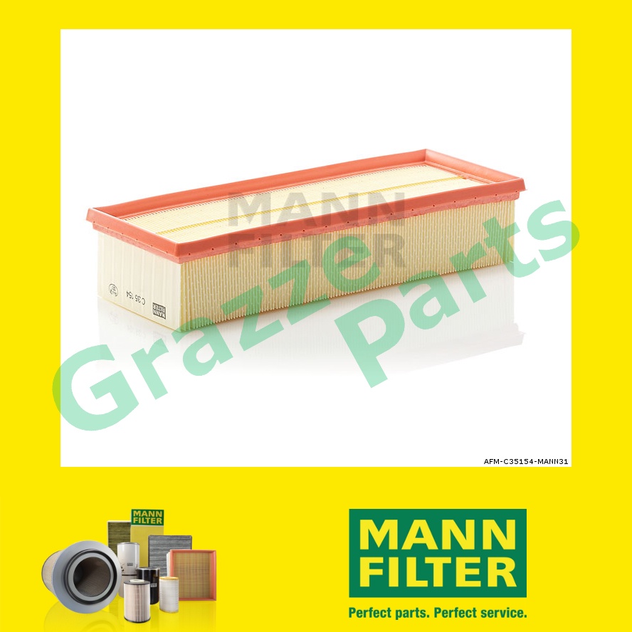 100% Original Mann Engine Air Filter C35154 C 35 154 LX1211 LX1211/1 for Volkswagen VW Jetta III 1K2