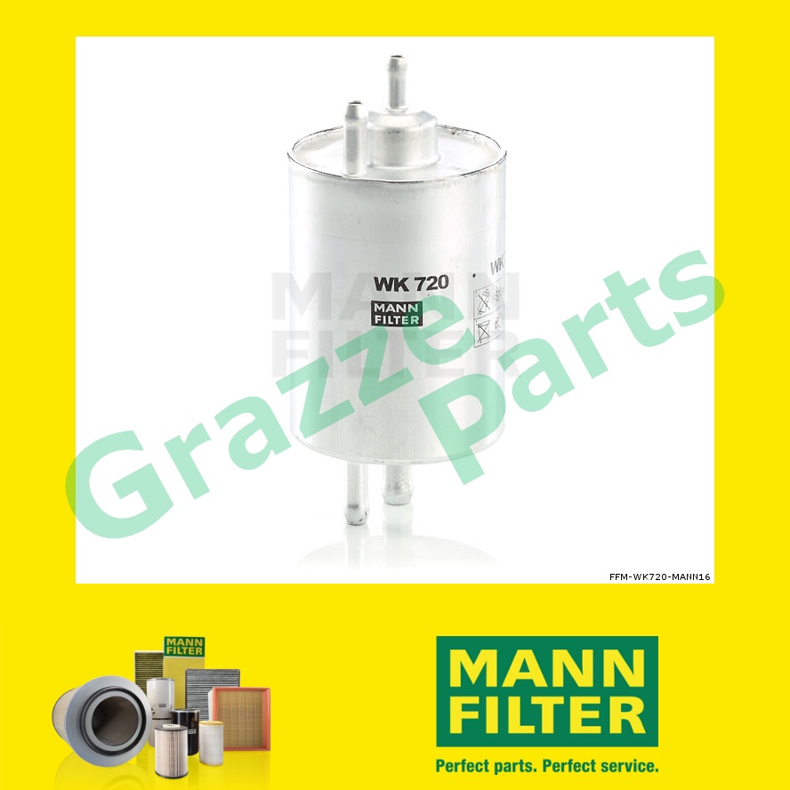 100% Original Mann Fuel Filter WK720 WK 720 KL82 KL1003 for Mercedes Benz CLK A209 C209 55 CLK55 AMG