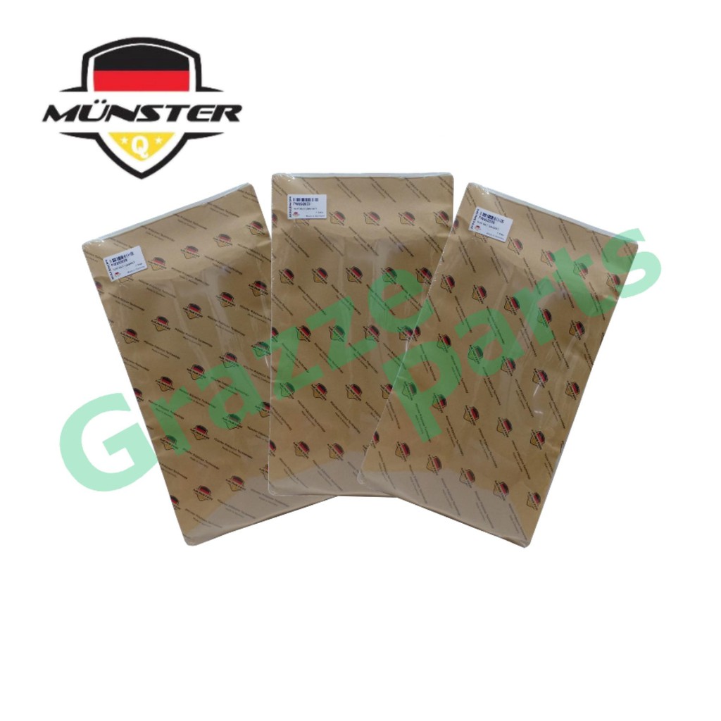 Münster Präzision Technology Auto / AT / Automatic Transmission Filter Set 8V51-19-815 for Ford Rang