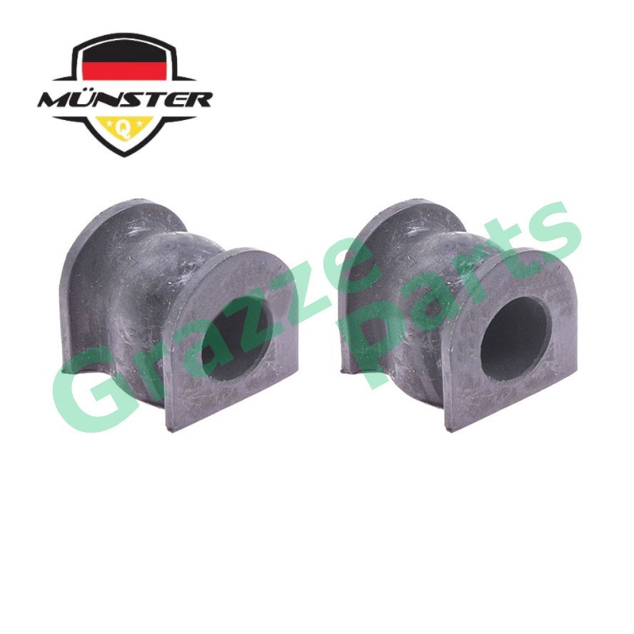 Münster Präzision Technology Stabilizer Bar Bush Rear 52306-SWA-A01 for Honda CRV CR-V SWA TOA T0A 2