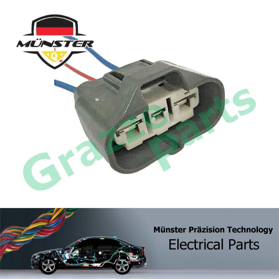 Münster 3-Pin Socket Radiator Cooling Fan Motor MU013 Toyota Hiace KDH200 Alphard 2AZ Velfire