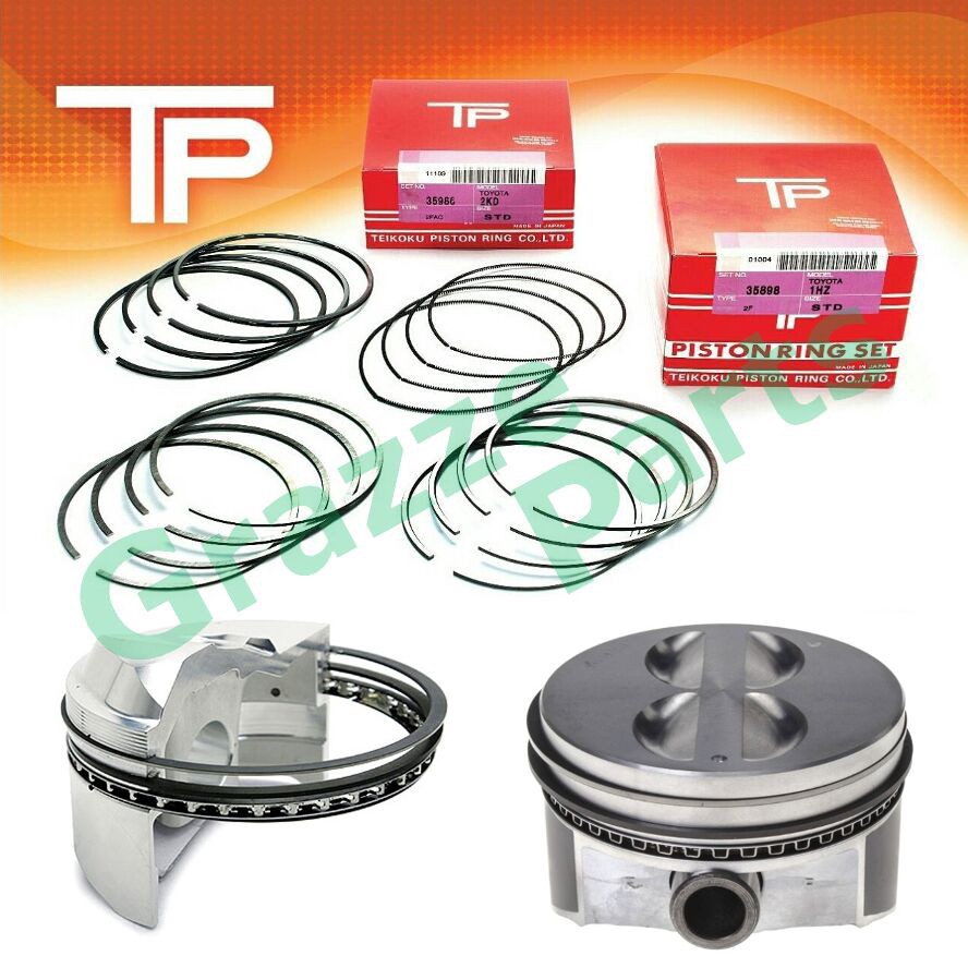 TP Piston Ring STD Size for Hyundai Sonata 5 EF 4G63T 42013-000