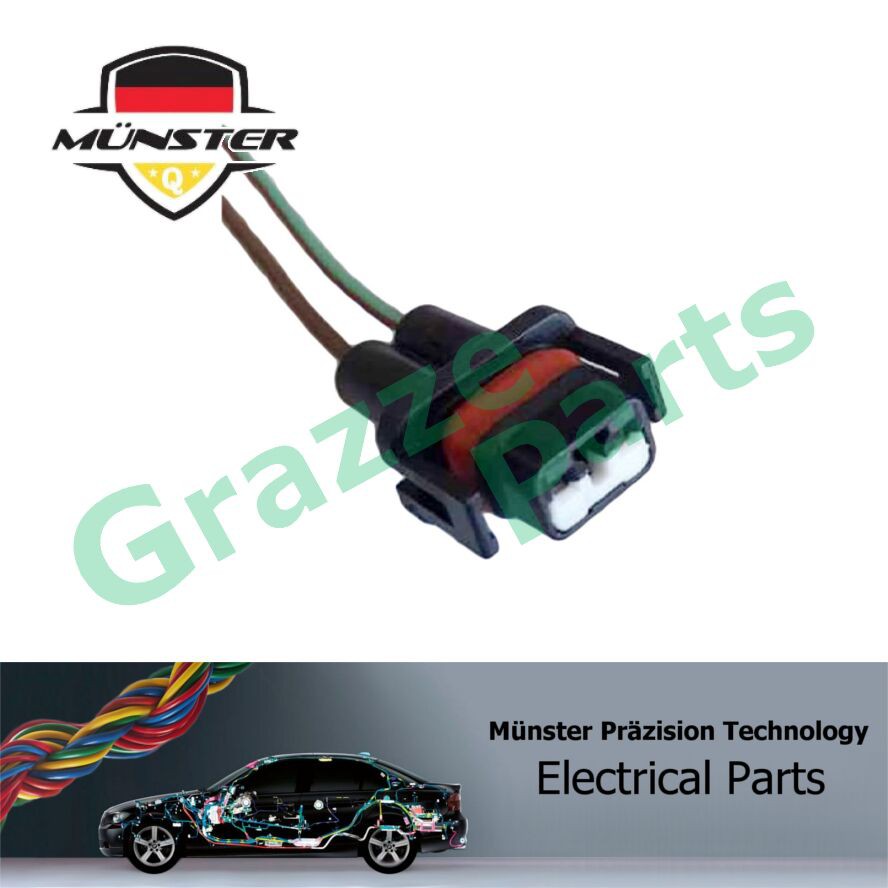 Münster 2-Pin Socket Aircond Compressor Valve MAL001 BMW