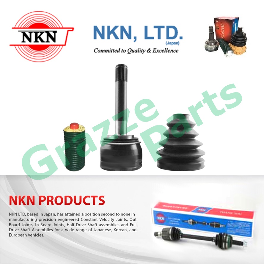 NKN C.V. CV Constant Velocity Joint Outer N-1211-2H for Toyota Land Cruiser HDJ101 UZJ100 4.7 V8 2UZ