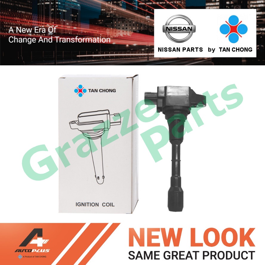 Tan Chong AUTOPLUS Ignition Coil 22448-JA10CMY for Nissan Elgrand E52 3.5 Teana 2.5