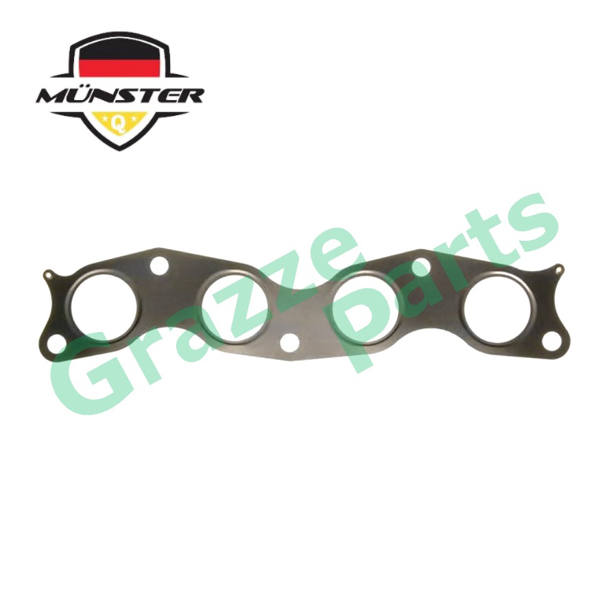 Münster Exhaust Manifold Gasket 18115-PWA-004 for Honda City JAZZ L13A L15A (Metal)