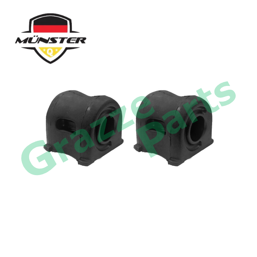 (2pc) Münster Stabilizer Bar Bush Front 51306-T9C-T01 for Honda City T9A 2014-2019 Jazz GK T5A 2015-