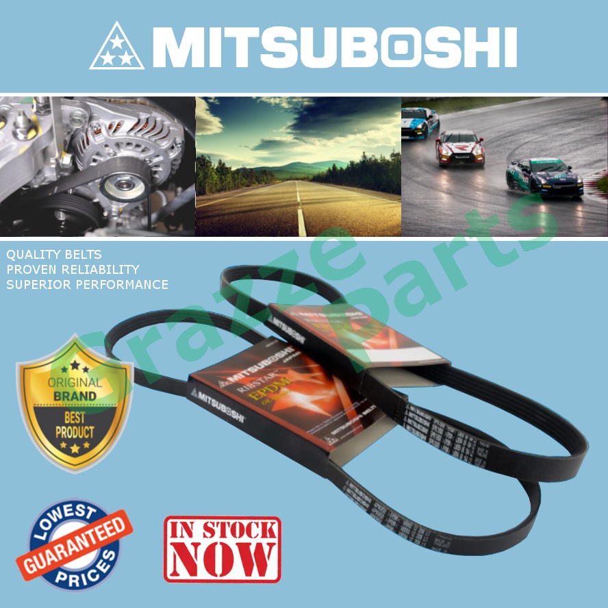 Mitsuboshi Ribstar Rib Sepentine Fan Belt 5PK1270 for Special Size