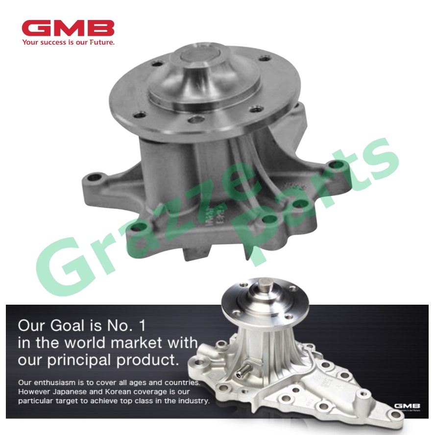 GMB Engine Water Pump GWT-124A for Toyota Celica 1.8 ZZT231 AZT241 2ZZ-GE