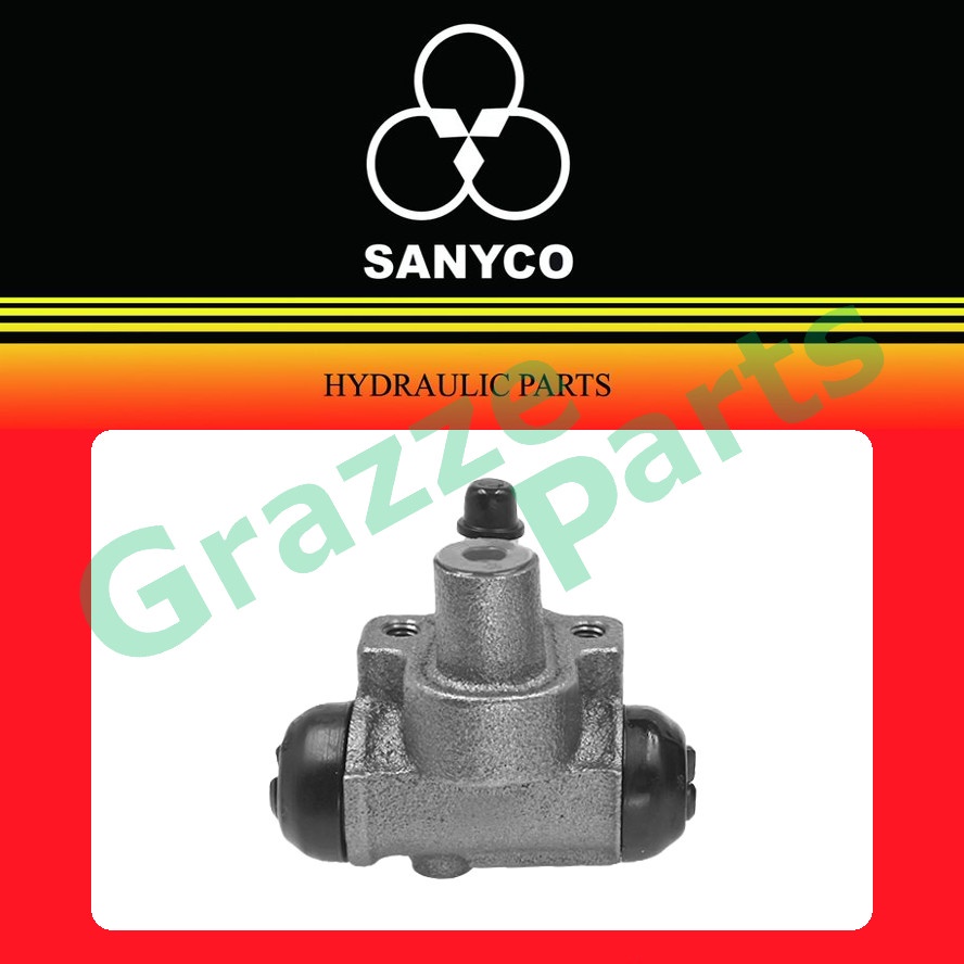 Sanyco Brake Pump Wheel Cylinder Rear 43300-SAA-004 for Honda Jazz SAA ( 15.9mm , 5/8" )