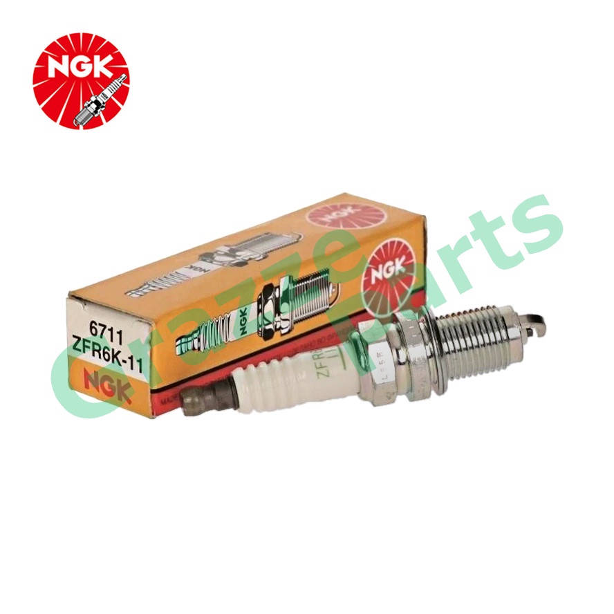 (4pc) 100% Original NGK Spark Plug ZFR6K-11 / 6711 for Honda Civic SO4 S04 CRV CR-V S10 2.0 Stream 2
