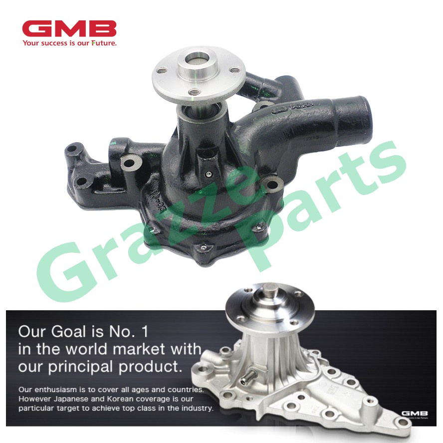 GMB Engine Water Pump GWT-109A for Toyota Dyna V116 14B BJ40 3.0