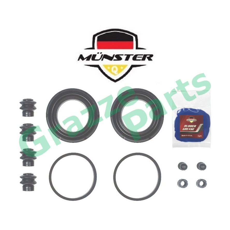 Münster D-Brake Caliper Repair Kit (F-Set) Front 41120-AX025 - NS Sylphy March