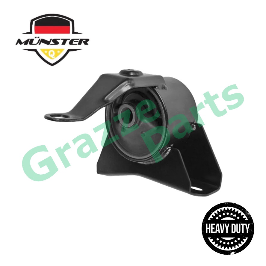 Münster ^Heavy Duty^ Engine Mounting Set TOY2048 for Toyota Corolla AE101 AE111 1.6 4AGE Auto Transm