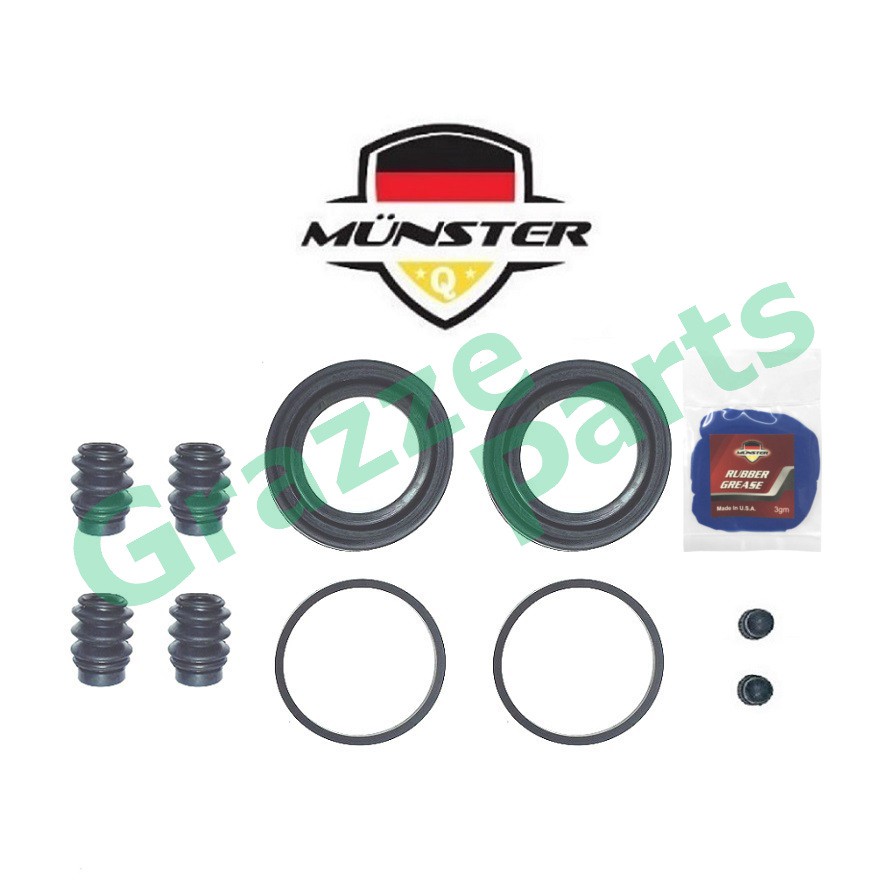 Münster Disc Brake Caliper Repair Kit (F-Set) Frt 01463-S2A-000 City TMO Insight
