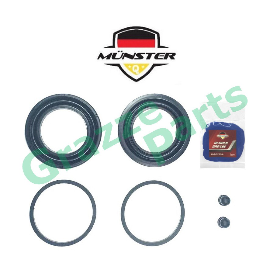 Münster Disc Brake Caliper Repair Kit Front for 41120-AX025X - NS Sylphy March