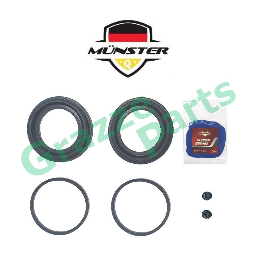 Münster Disc Brake Caliper Repair Kit Front for 01463-S2A-000X - Honda City TMO