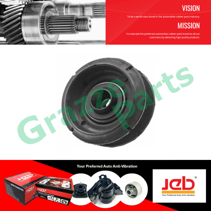 (1pc) JEB Absorber Mounting Front 48609-52100/0D050 Toyota Vios NCP93 Yaris 05Y~08Y