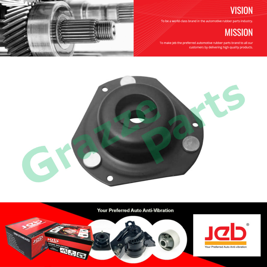 (1pc) JEB Absorber Mounting Front D651-34-380B Mazda 2 07Y~14Y Ford Fiesta
