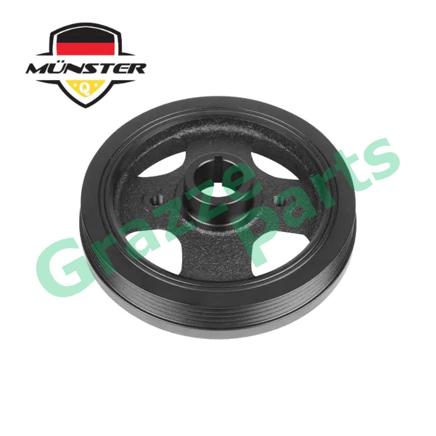 Münster Crank Shaft Pulley 13470-BZ010 for Perodua Myvi 1.3 Kembara DVVT 1.3 Toyota Avanza 1.3 F601