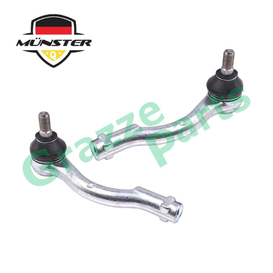 (2pc) Münster Steering Tie Rod End 53540-T9A-003 + 53560-T9A-003 for Honda City T9A 1.5 2014-2019 Ja